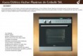 Forno Elétrico Fischer Fit Line de Embutir 44L Inox 3881